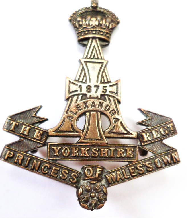 Cap Badge of The Yorkshire Regiment