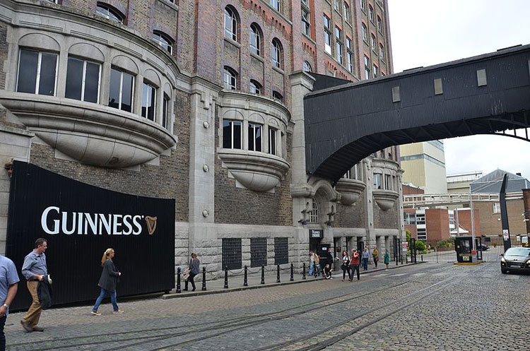 The Guinness Storehouse, Dublin