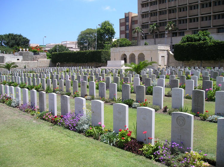  Alexandria (Chatby) Military Cemetery and War Memorial