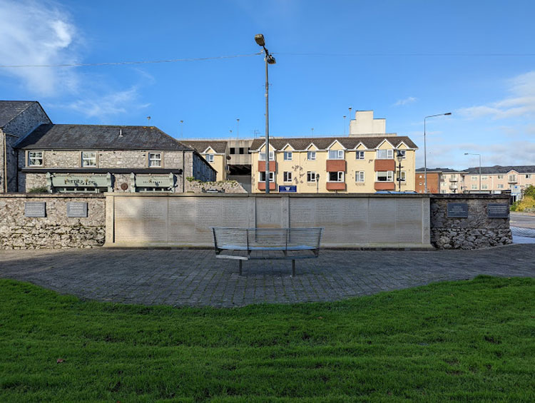 The Midleton WW1 Memorial